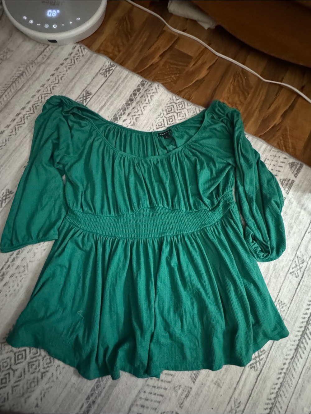 Torrid 3 green top